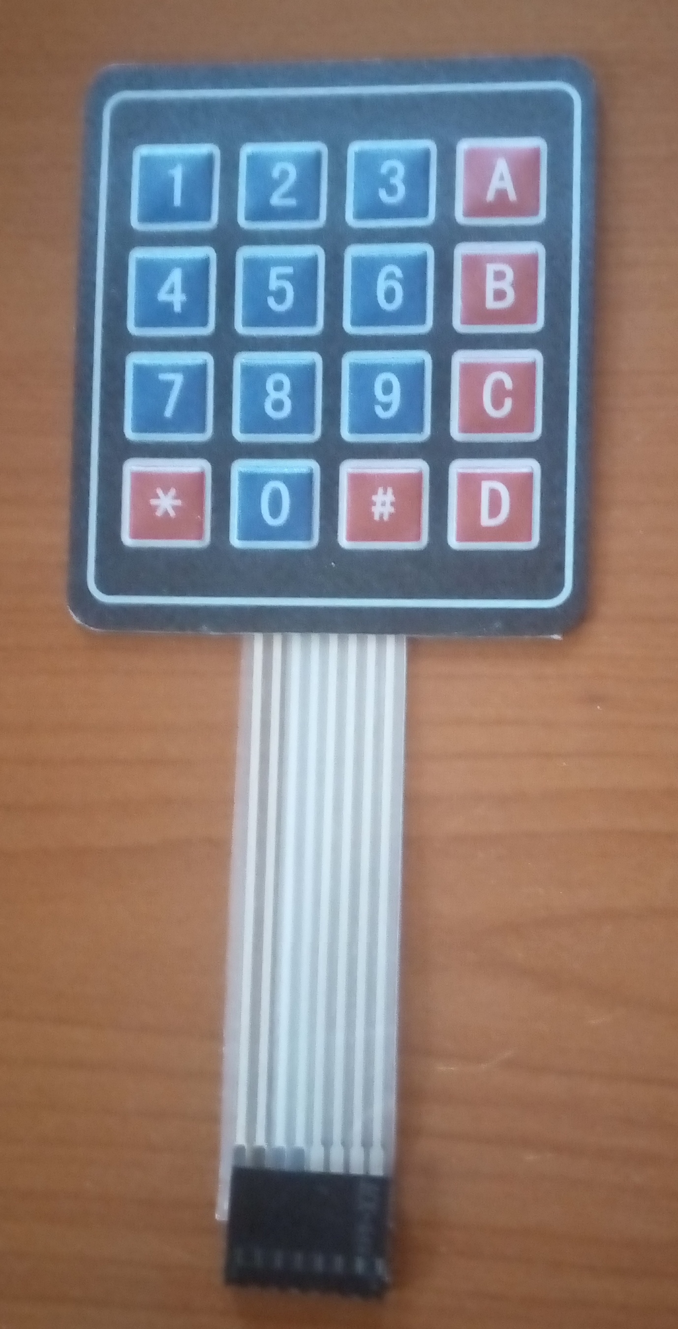 4X4 Matrix Keypad